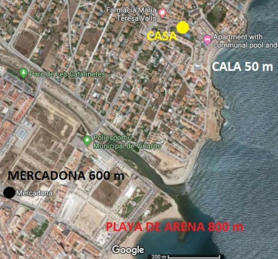 Apartamento Con Terraza Privada Y Piscinas Вінарос Екстер'єр фото