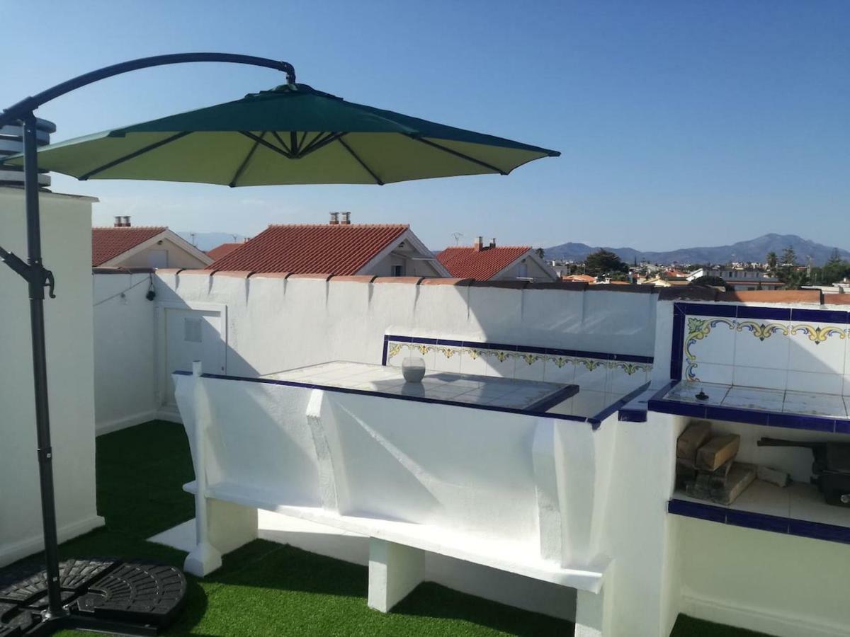 Apartamento Con Terraza Privada Y Piscinas Вінарос Екстер'єр фото